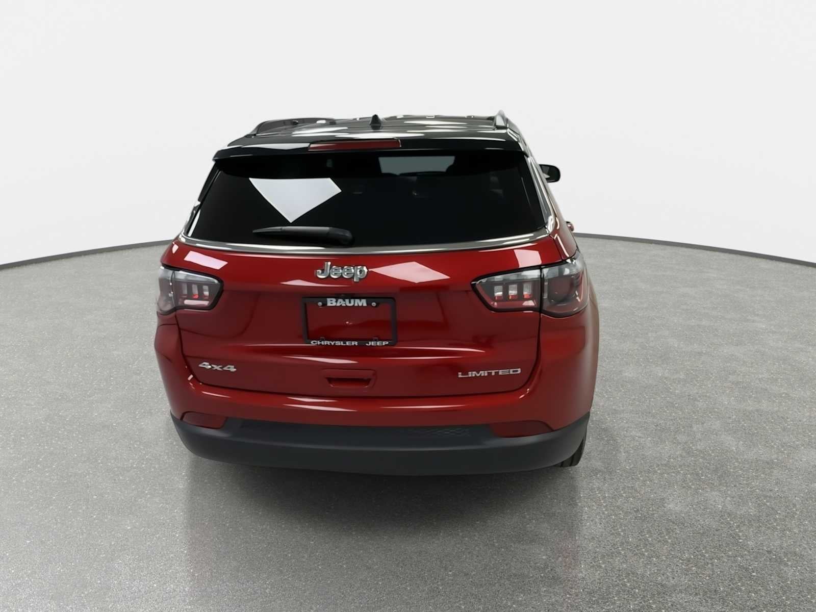 2025 Jeep Compass Limited 4x4