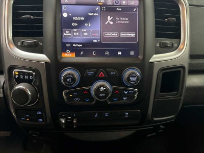 2022 RAM 1500 Classic SLT Crew Cab 4x4 5'7' Box
