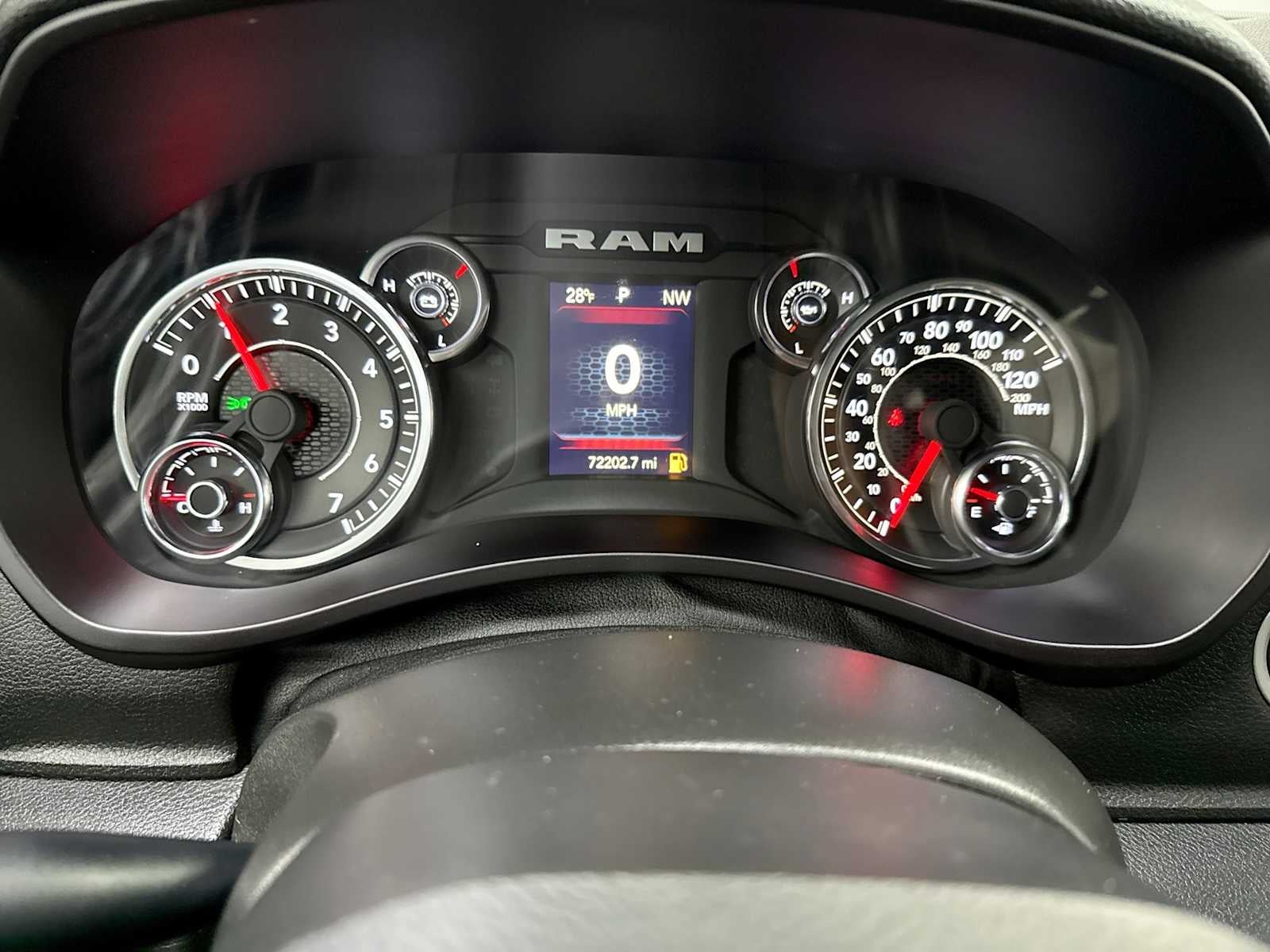 2023 RAM 2500 Tradesman Crew Cab 4x4 6'4' Box