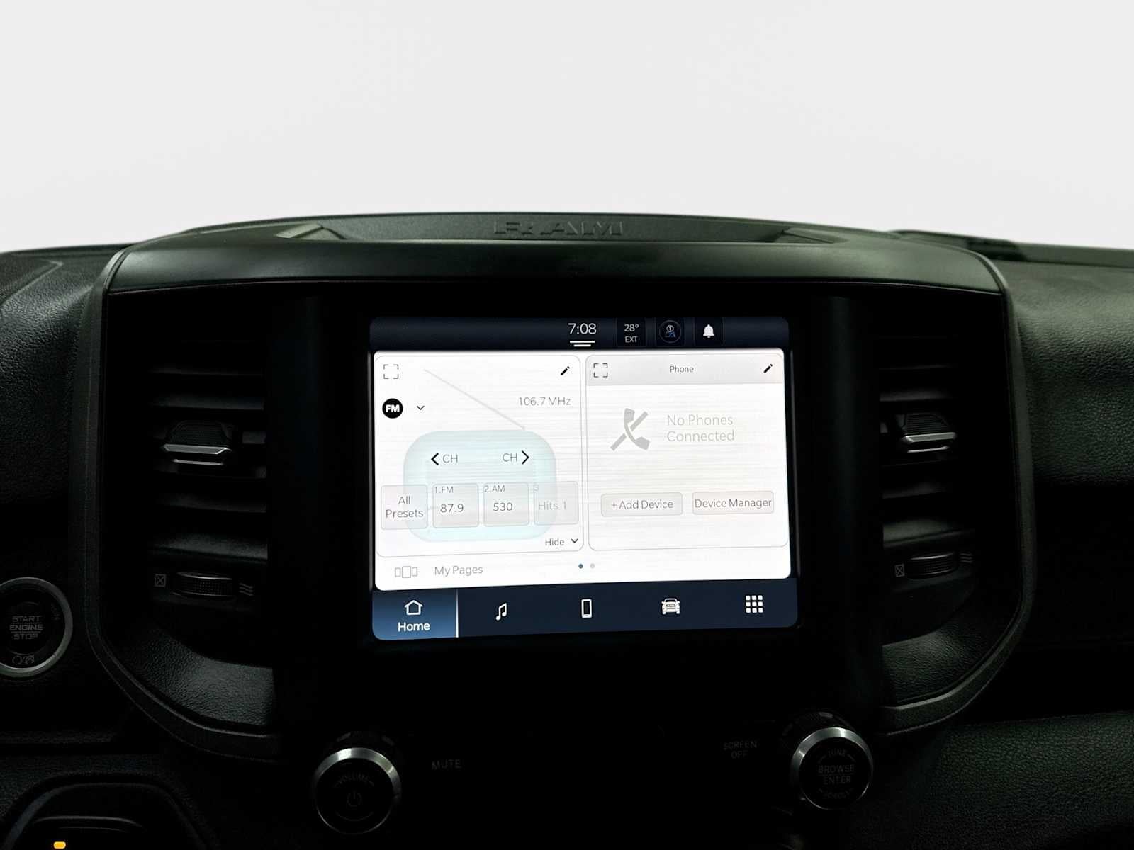 2023 RAM 2500 Tradesman Crew Cab 4x4 6'4' Box