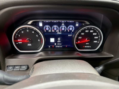 2020 Chevrolet Silverado 1500 4WD Crew Cab Short Bed LTZ