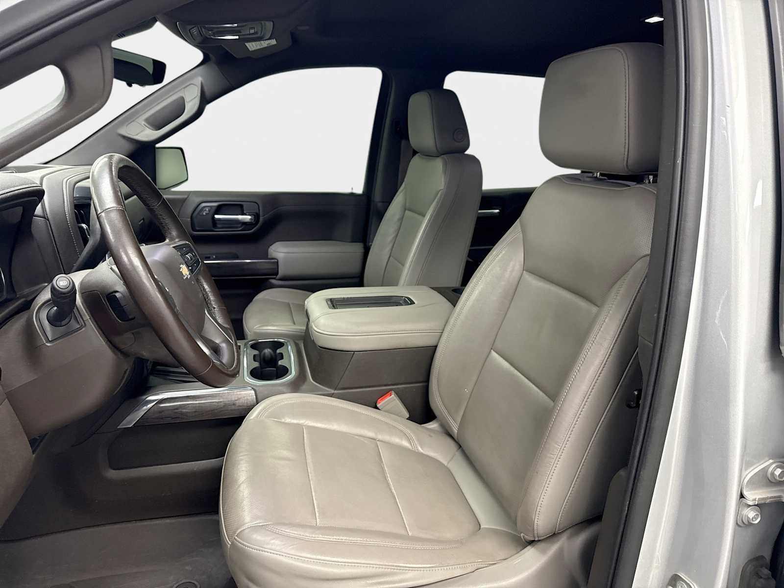 2020 Chevrolet Silverado 1500 4WD Crew Cab Short Bed LTZ