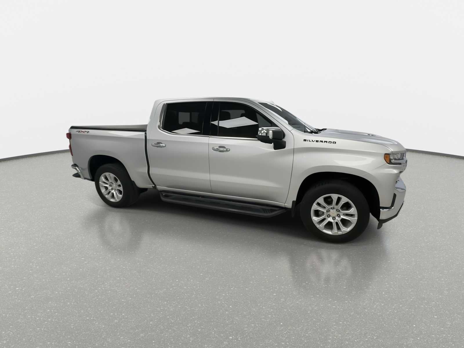 2020 Chevrolet Silverado 1500 4WD Crew Cab Short Bed LTZ