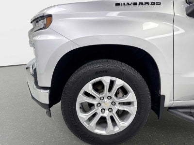 2020 Chevrolet Silverado 1500 4WD Crew Cab Short Bed LTZ