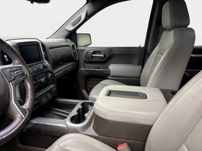 2020 Chevrolet Silverado 1500 4WD Crew Cab Short Bed LTZ