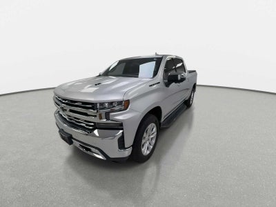 2020 Chevrolet Silverado 1500 4WD Crew Cab Short Bed LTZ