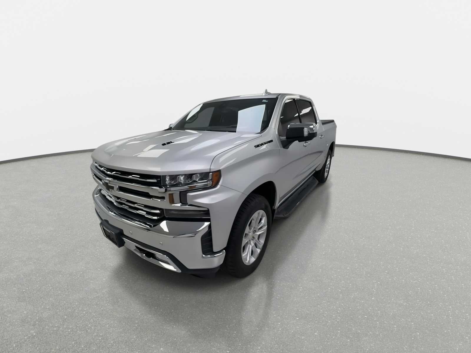 2020 Chevrolet Silverado 1500 4WD Crew Cab Short Bed LTZ