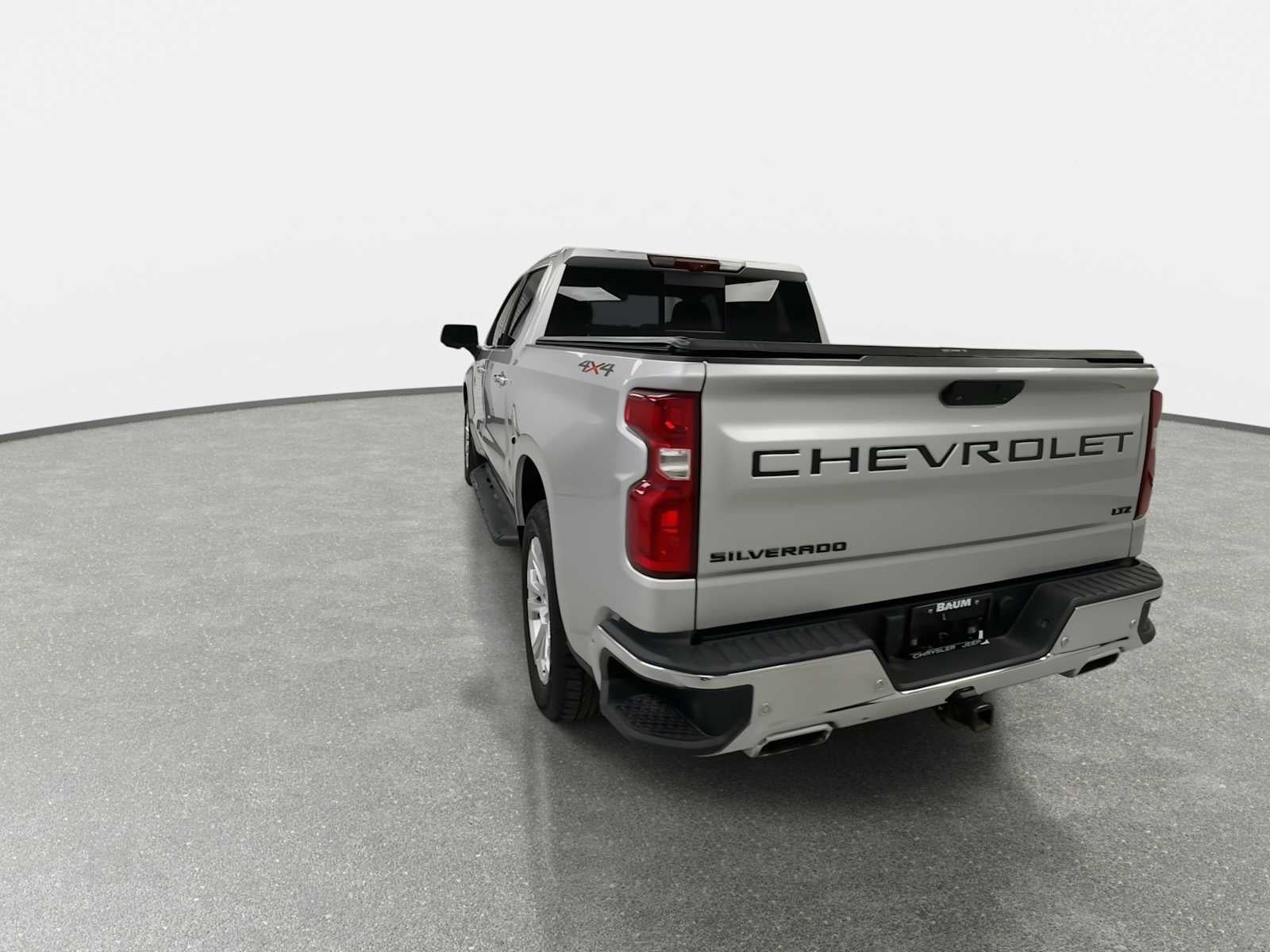 2020 Chevrolet Silverado 1500 4WD Crew Cab Short Bed LTZ