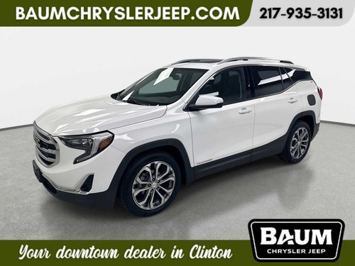 2019 GMC Terrain SLT