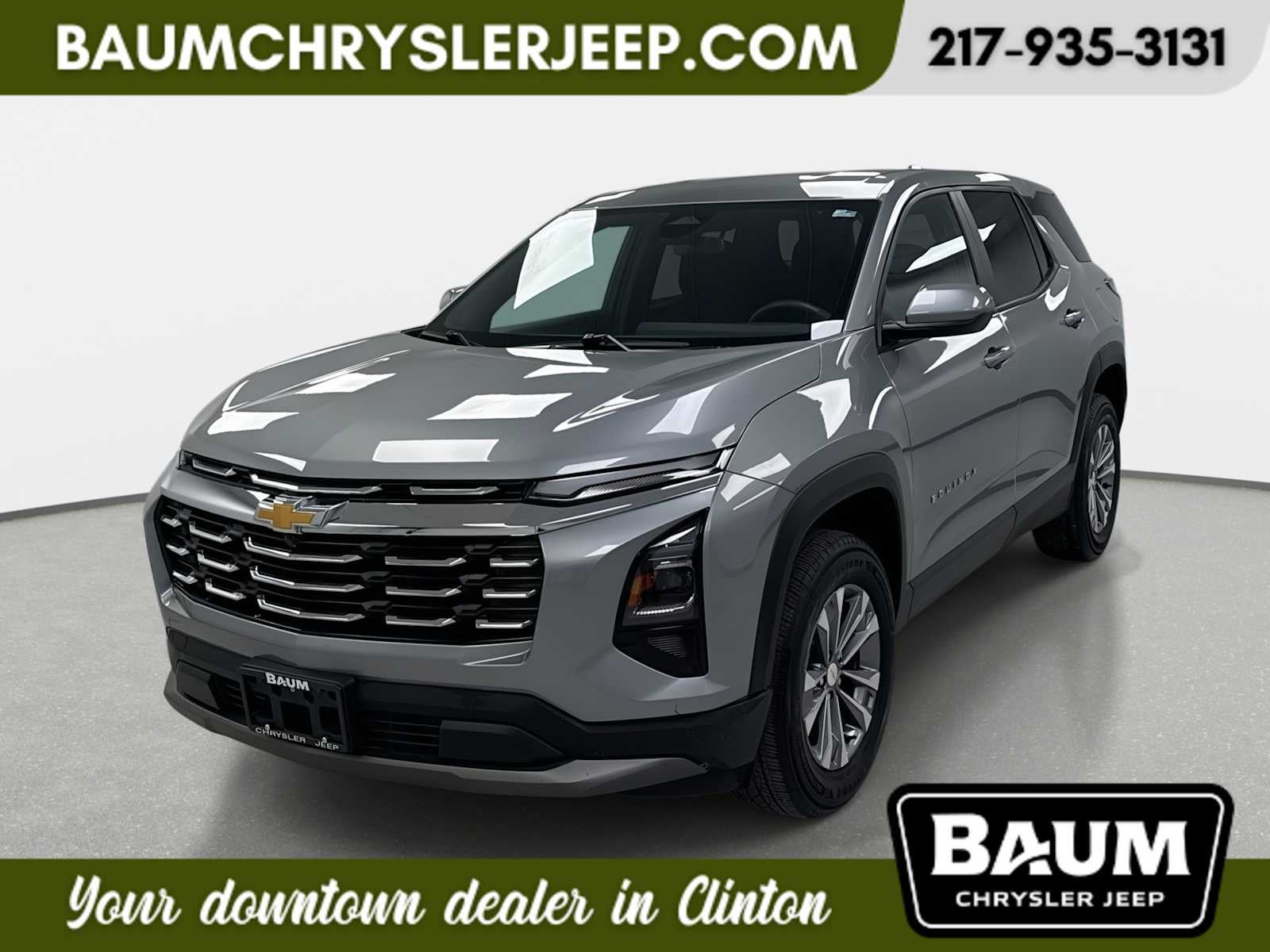 2025 Chevrolet Equinox FWD LT