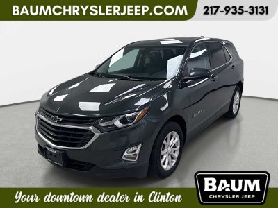 2020 Chevrolet Equinox FWD LT 1.5L Turbo