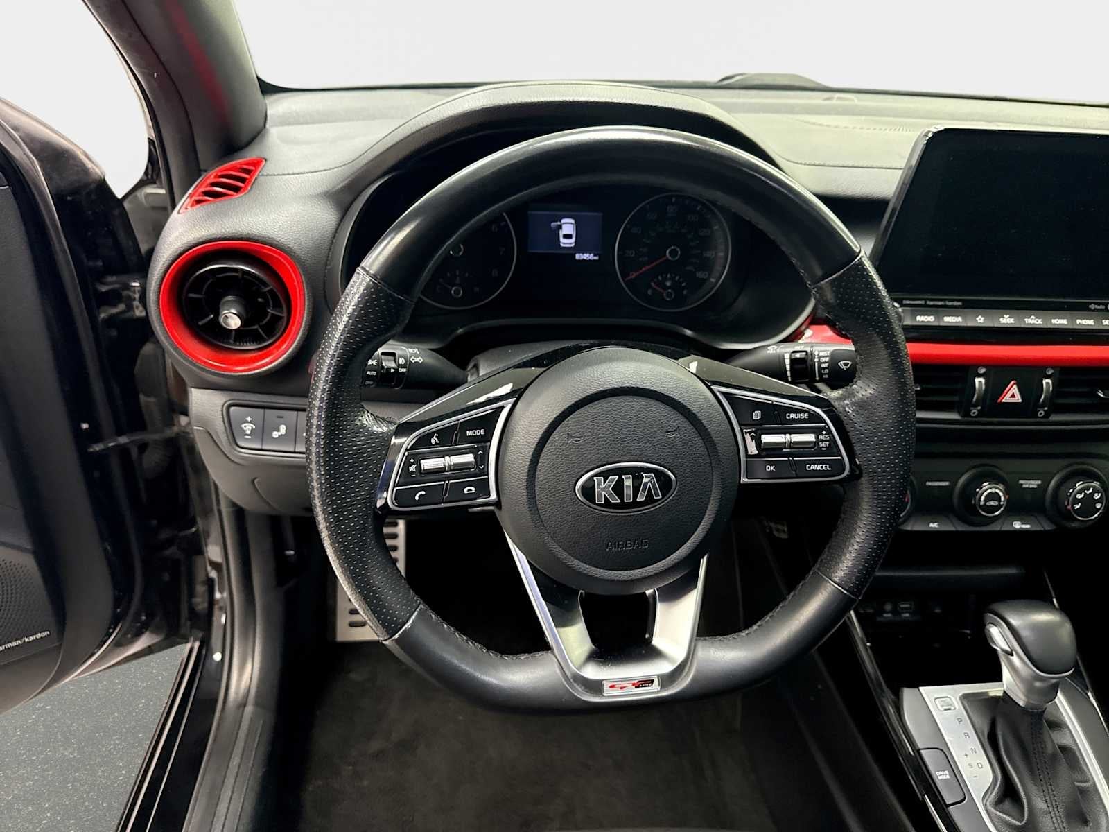 2021 Kia Forte GT-Line
