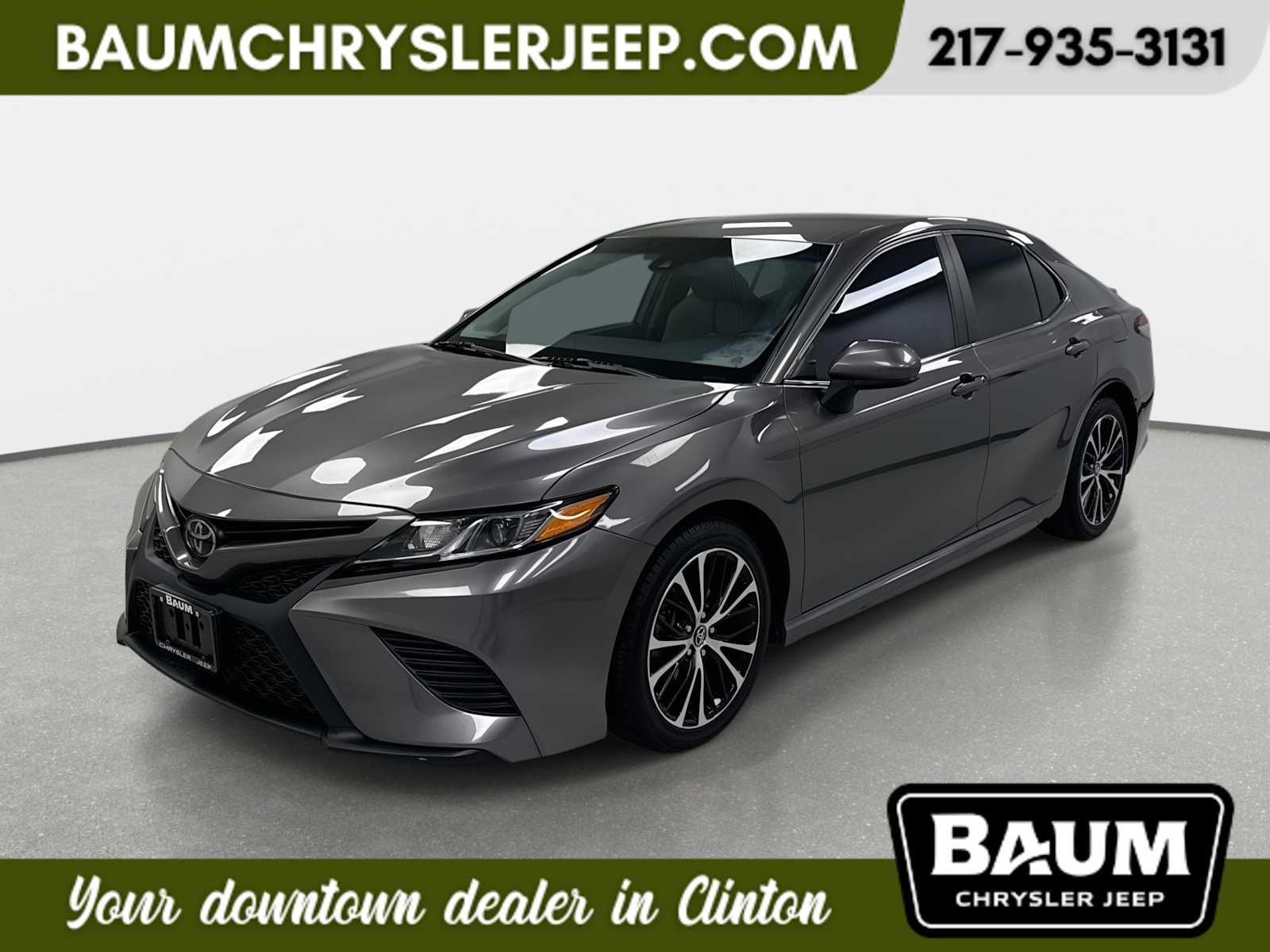 2018 Toyota Camry SE