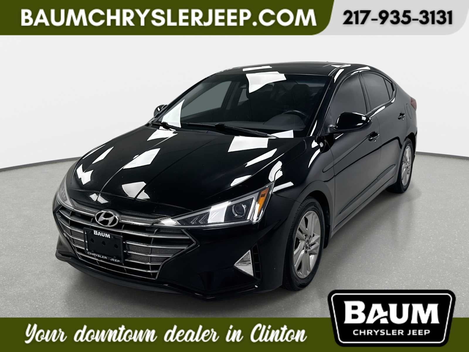 2020 Hyundai Elantra Value Edition