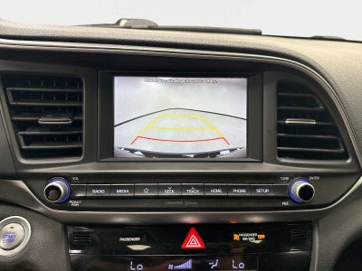 2020 Hyundai Elantra Value Edition