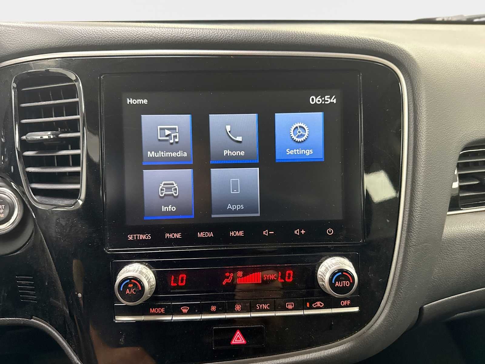 2020 Mitsubishi Outlander SE 2.4 S-AWC