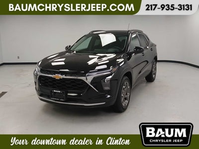 2025 Chevrolet Trax FWD LT