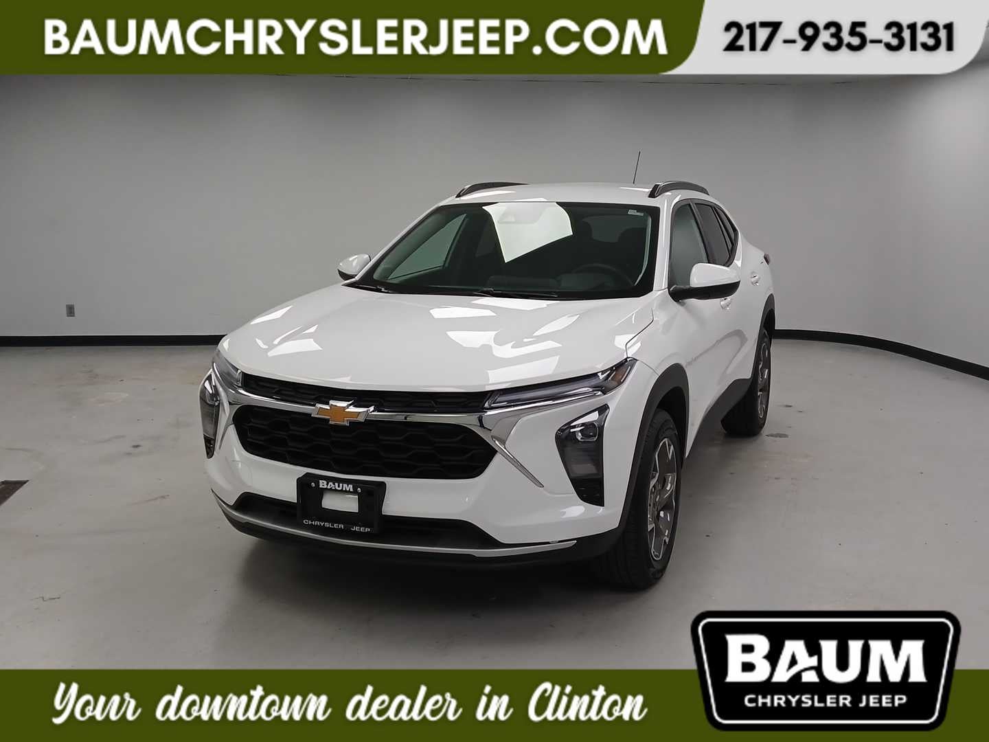 2025 Chevrolet Trax FWD LT