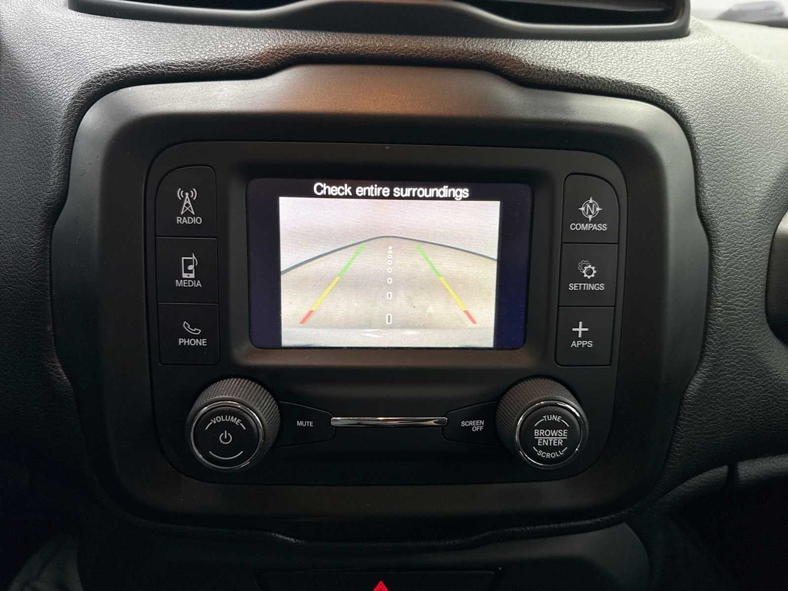 2018 Jeep Renegade Upland Edition 4x4