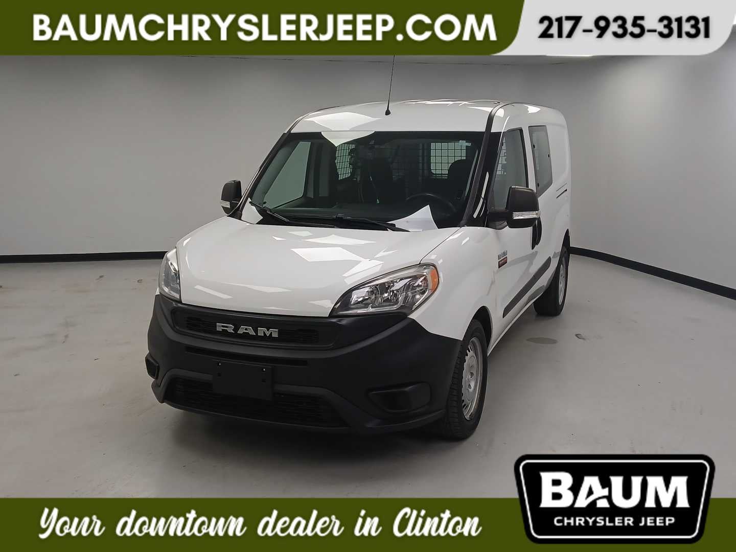 2019 RAM ProMaster City Tradesman Cargo Van