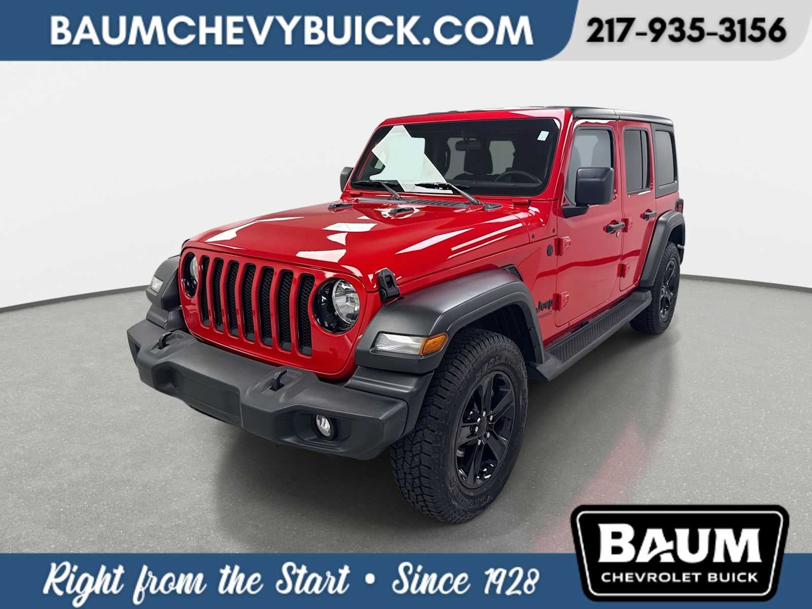 2022 Jeep WRANGLER UNLIMI Unlimited Sport Altitude
