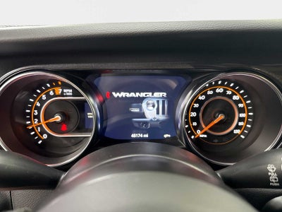 2022 Jeep WRANGLER UNLIMI Unlimited Sport Altitude
