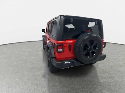 2022 Jeep WRANGLER UNLIMI Unlimited Sport Altitude