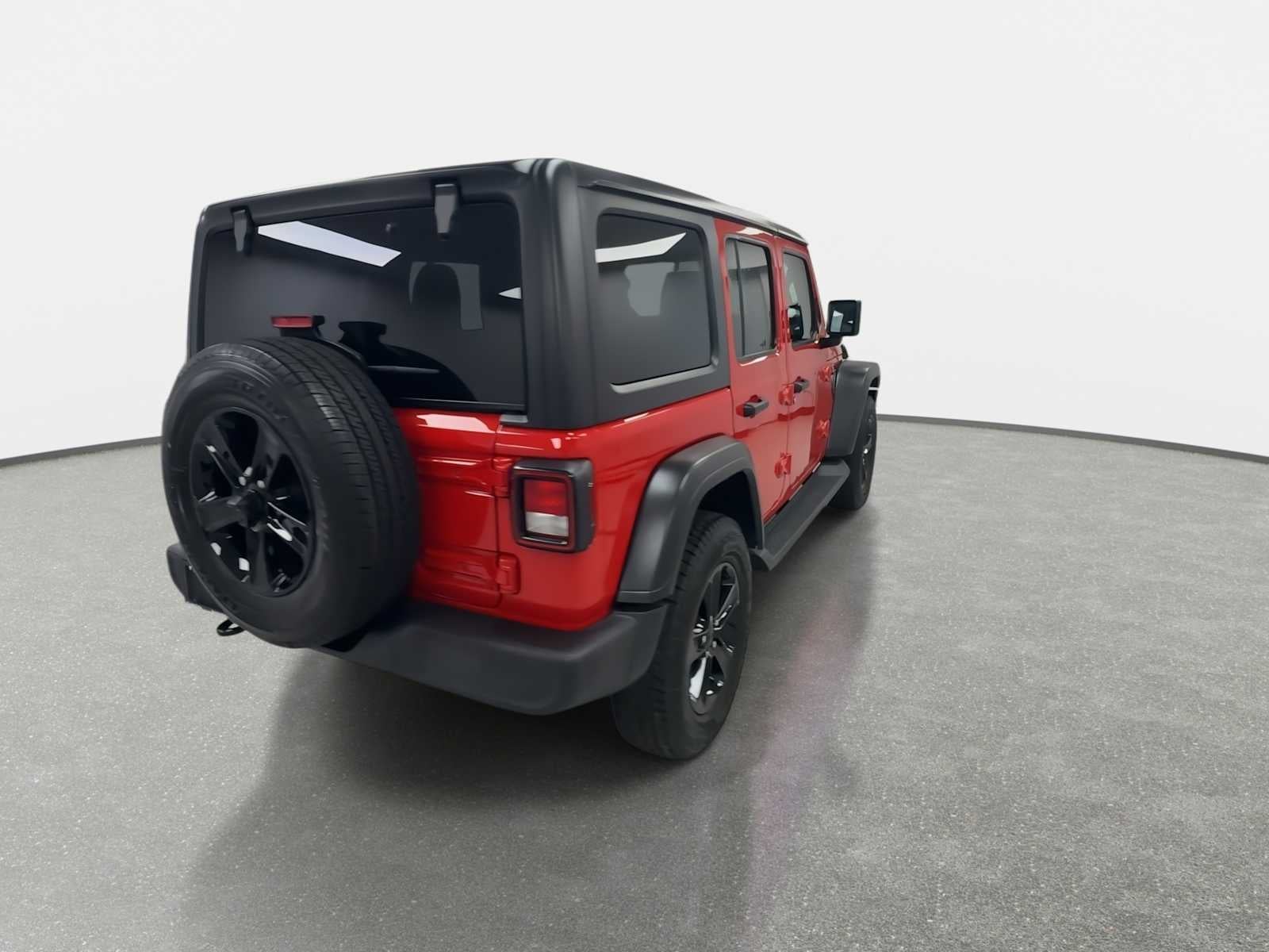 2022 Jeep WRANGLER UNLIMI Unlimited Sport Altitude