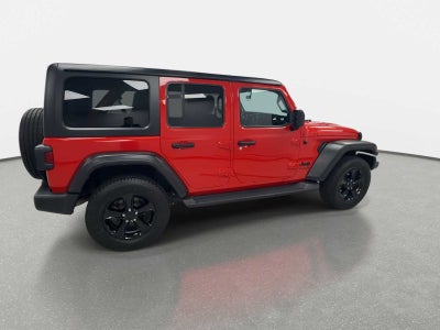2022 Jeep WRANGLER UNLIMI Unlimited Sport Altitude