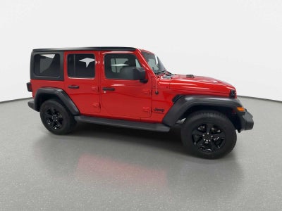 2022 Jeep WRANGLER UNLIMI Unlimited Sport Altitude