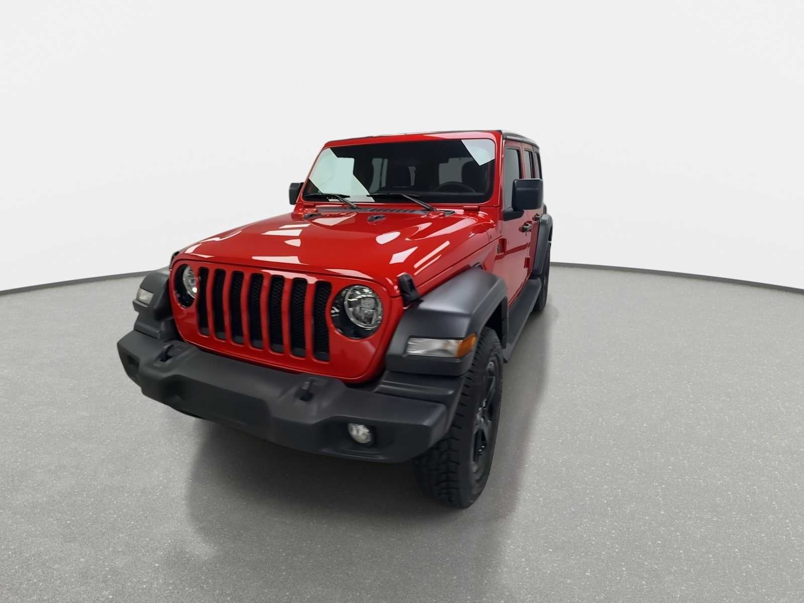 2022 Jeep WRANGLER UNLIMI Unlimited Sport Altitude
