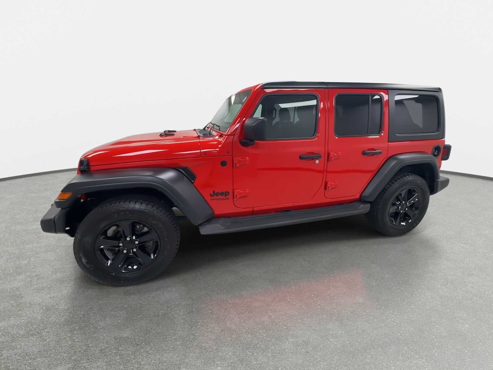 2022 Jeep WRANGLER UNLIMI Unlimited Sport Altitude