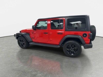 2022 Jeep WRANGLER UNLIMI Unlimited Sport Altitude