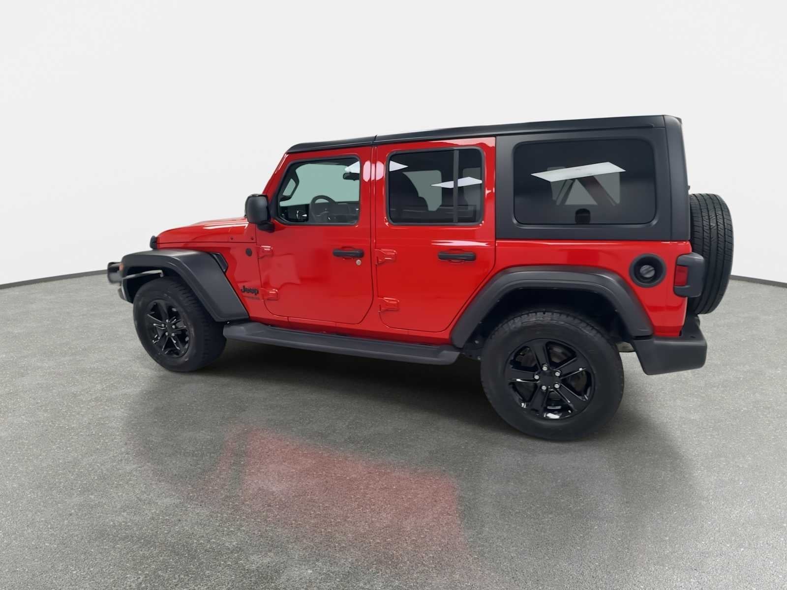 2022 Jeep WRANGLER UNLIMI Unlimited Sport Altitude