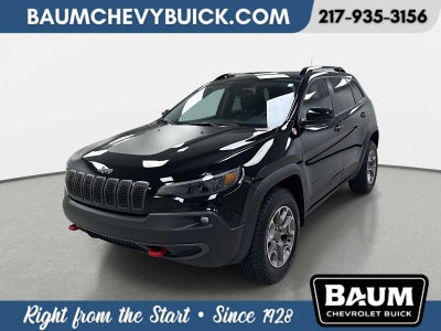2022 Jeep Cherokee Trailhawk 4x4