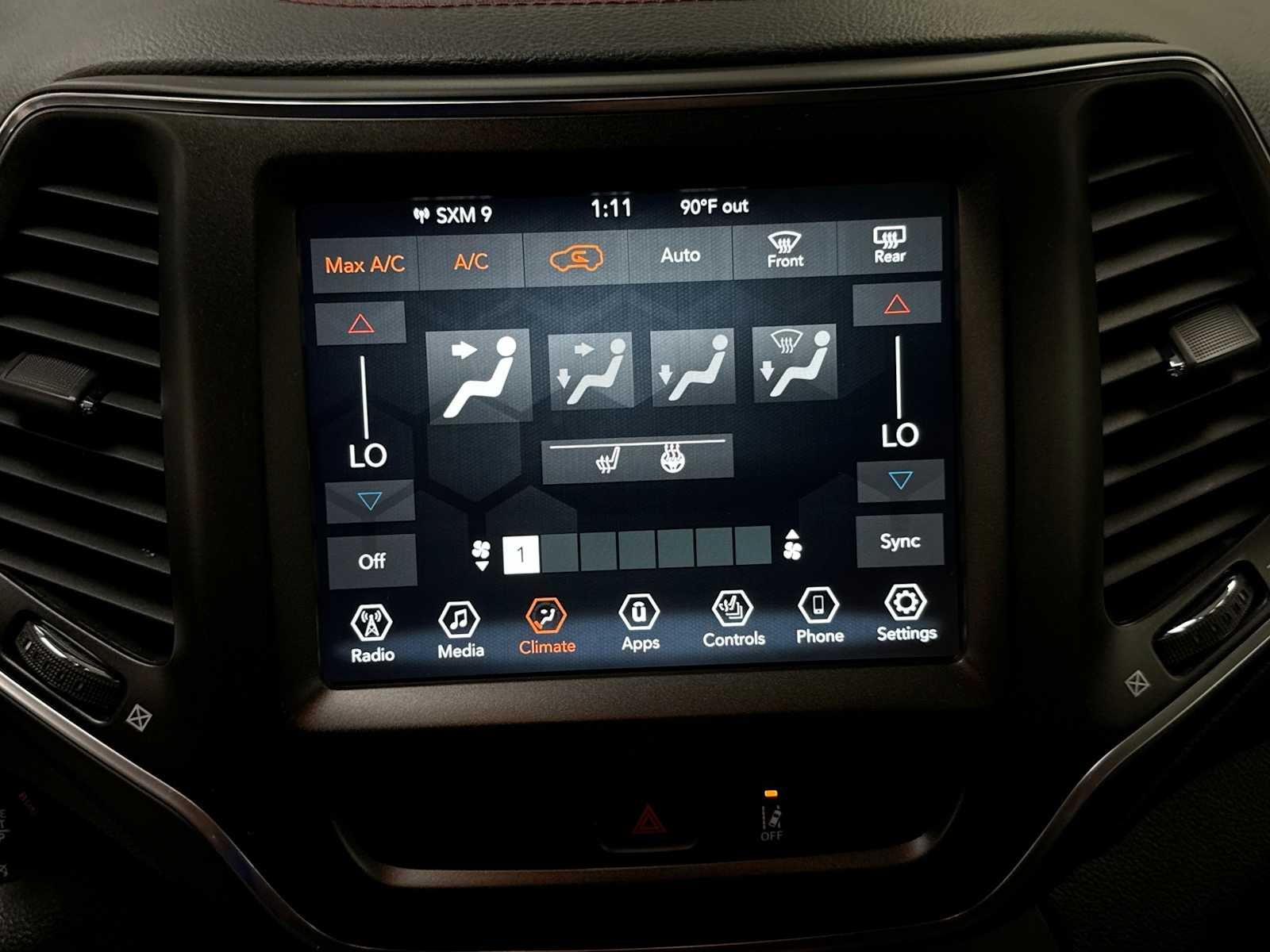 2022 Jeep Cherokee Trailhawk 4x4