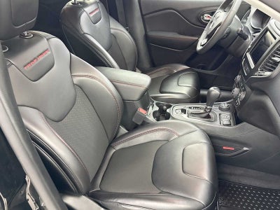 2022 Jeep Cherokee Trailhawk 4x4