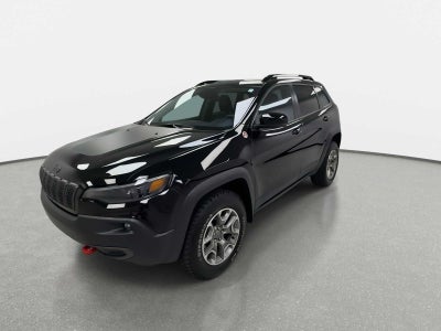 2022 Jeep Cherokee Trailhawk 4x4