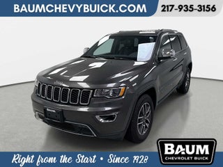 2020 Jeep Grand Cherokee Limited 4x4