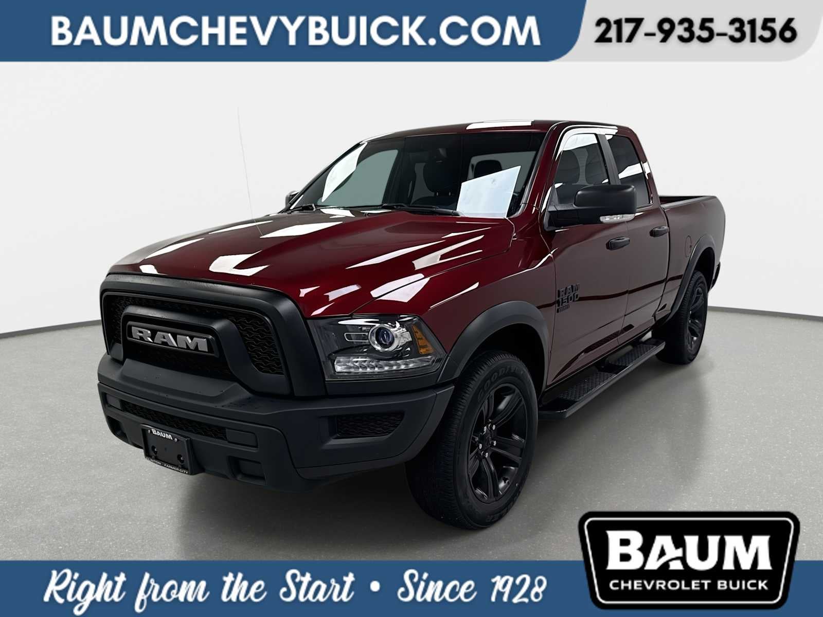 2022 RAM 1500 Classic Warlock 4x4 Quad Cab 6'4's photo