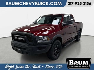 2022 RAM 1500 Classic Warlock Quad Cab 4x4 6'4" Box