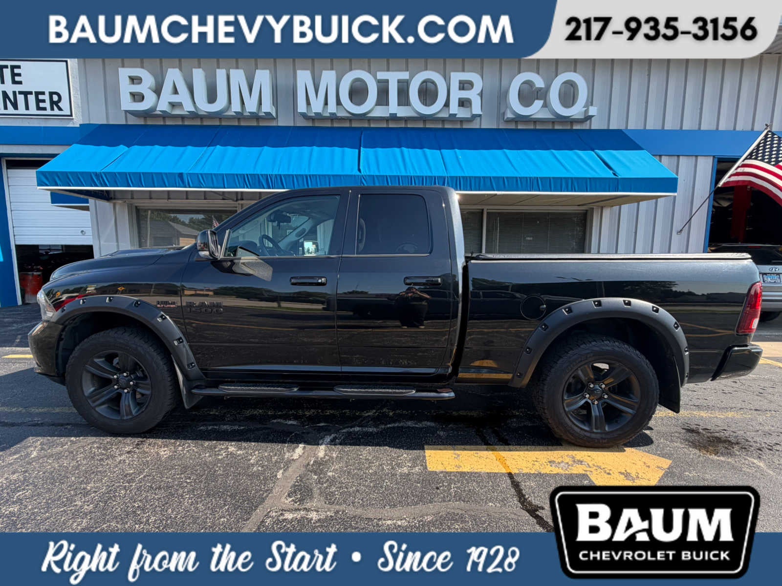 2017 RAM 1500 Sport Quad Cab 4x4 6'4" Box's photo