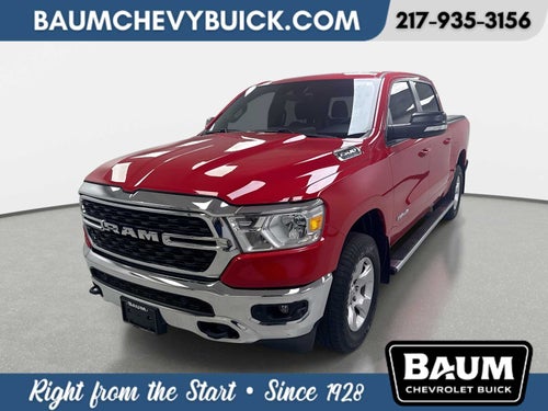 2022 RAM 1500 Big Horn Crew Cab 4x4 5'7" Box