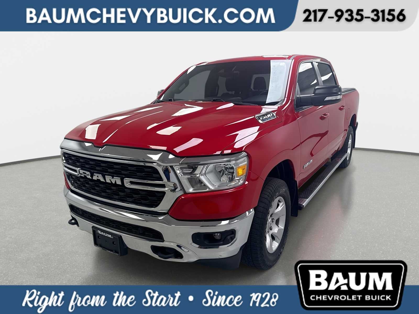 2022 RAM 1500 Big Horn Crew Cab 4x4 5'7" Box