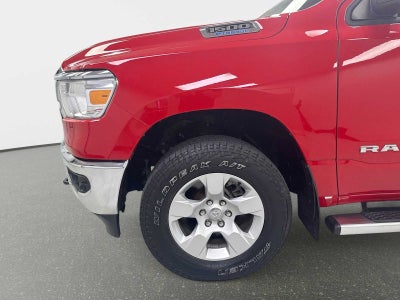 2022 RAM 1500 Big Horn Crew Cab 4x4 5'7" Box