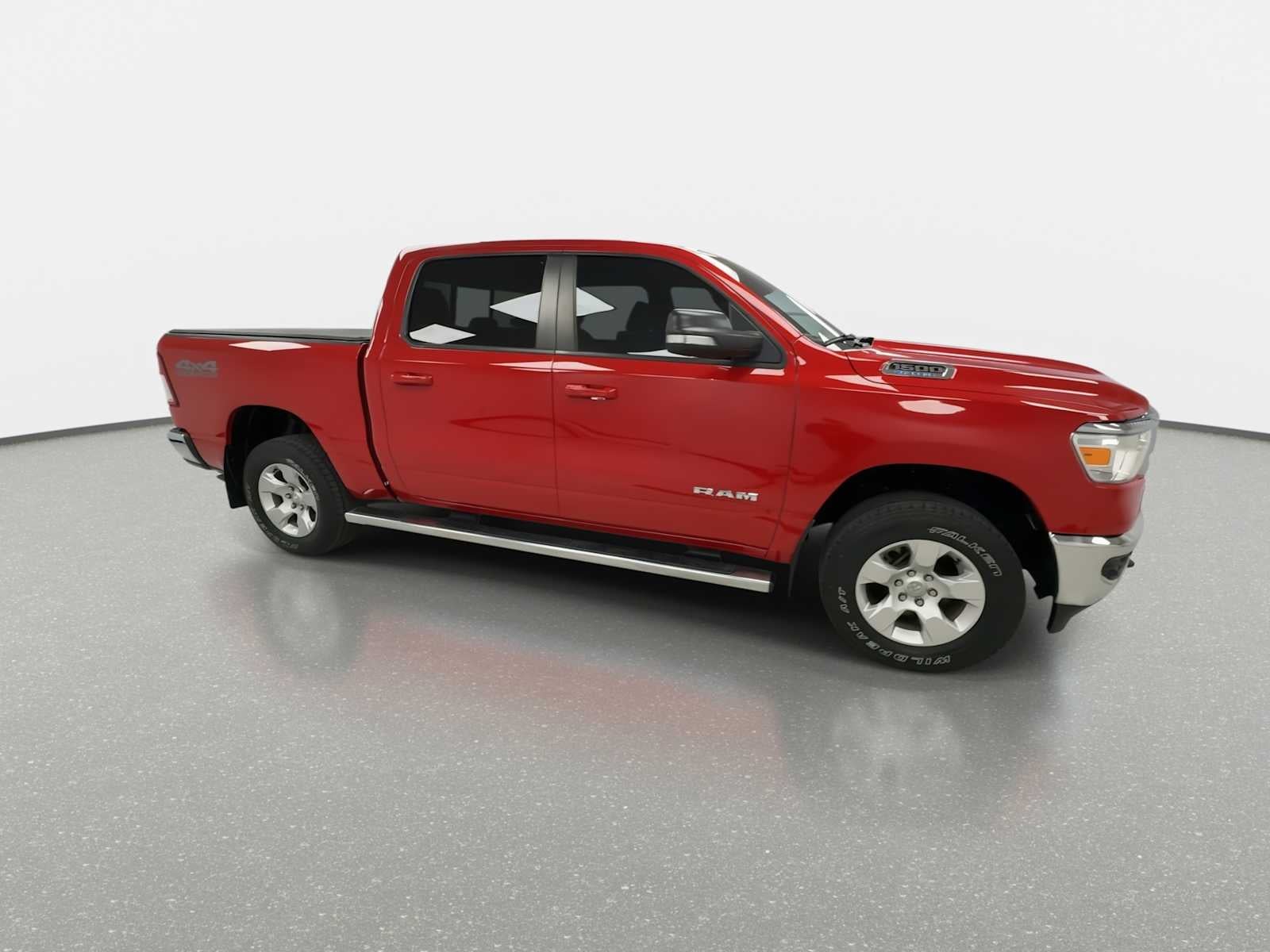 2022 RAM 1500 Big Horn Crew Cab 4x4 5'7" Box