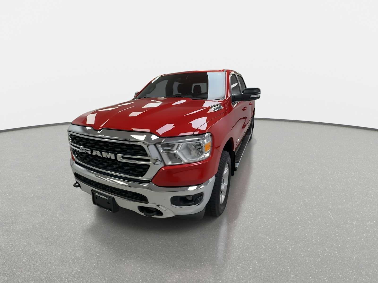 2022 RAM 1500 Big Horn Crew Cab 4x4 5'7" Box