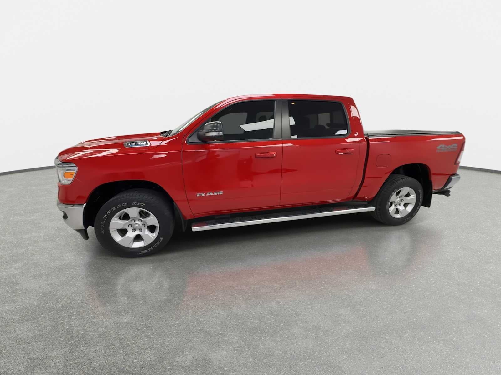 2022 RAM 1500 Big Horn Crew Cab 4x4 5'7" Box