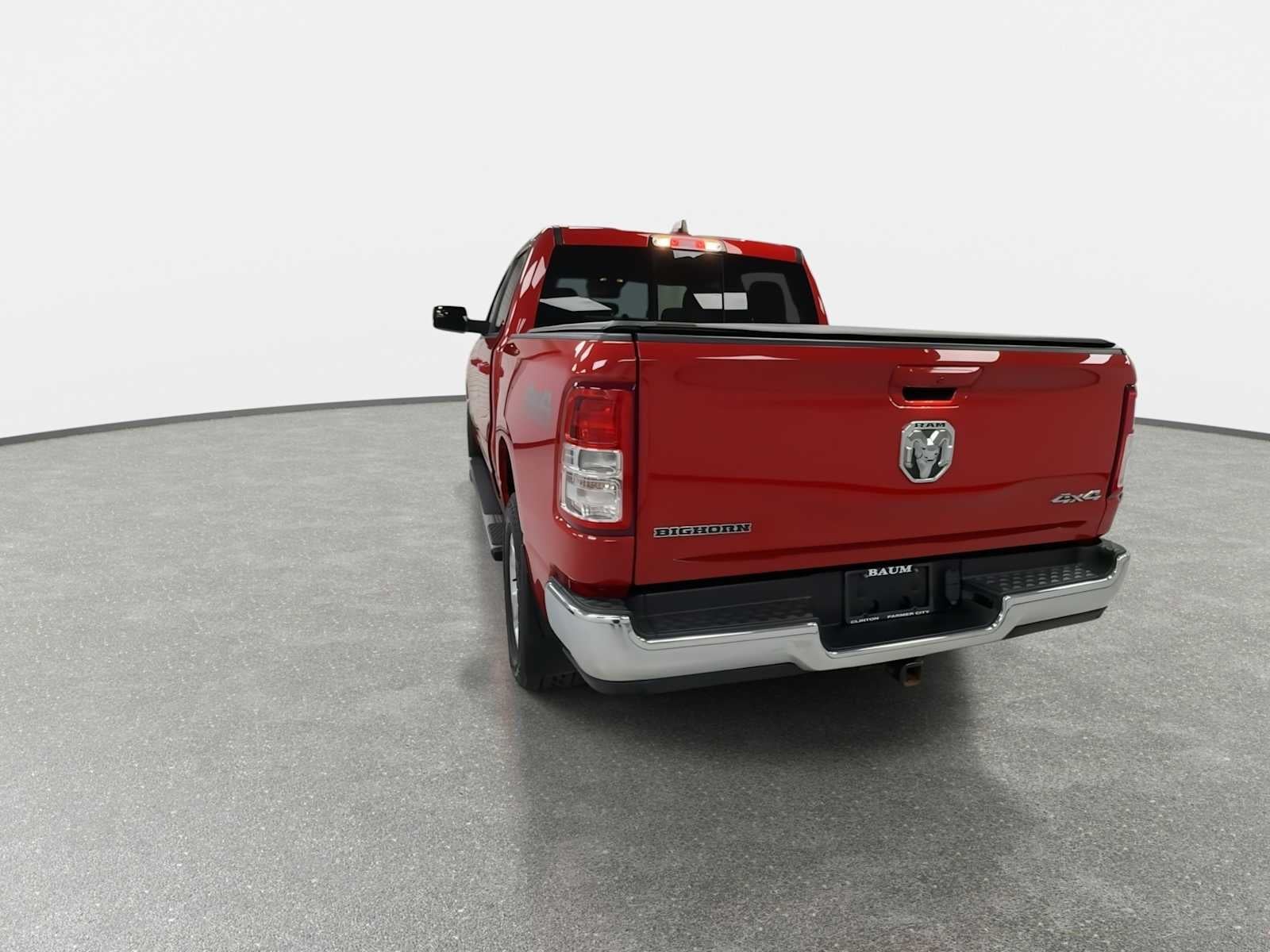 2022 RAM 1500 Big Horn Crew Cab 4x4 5'7" Box