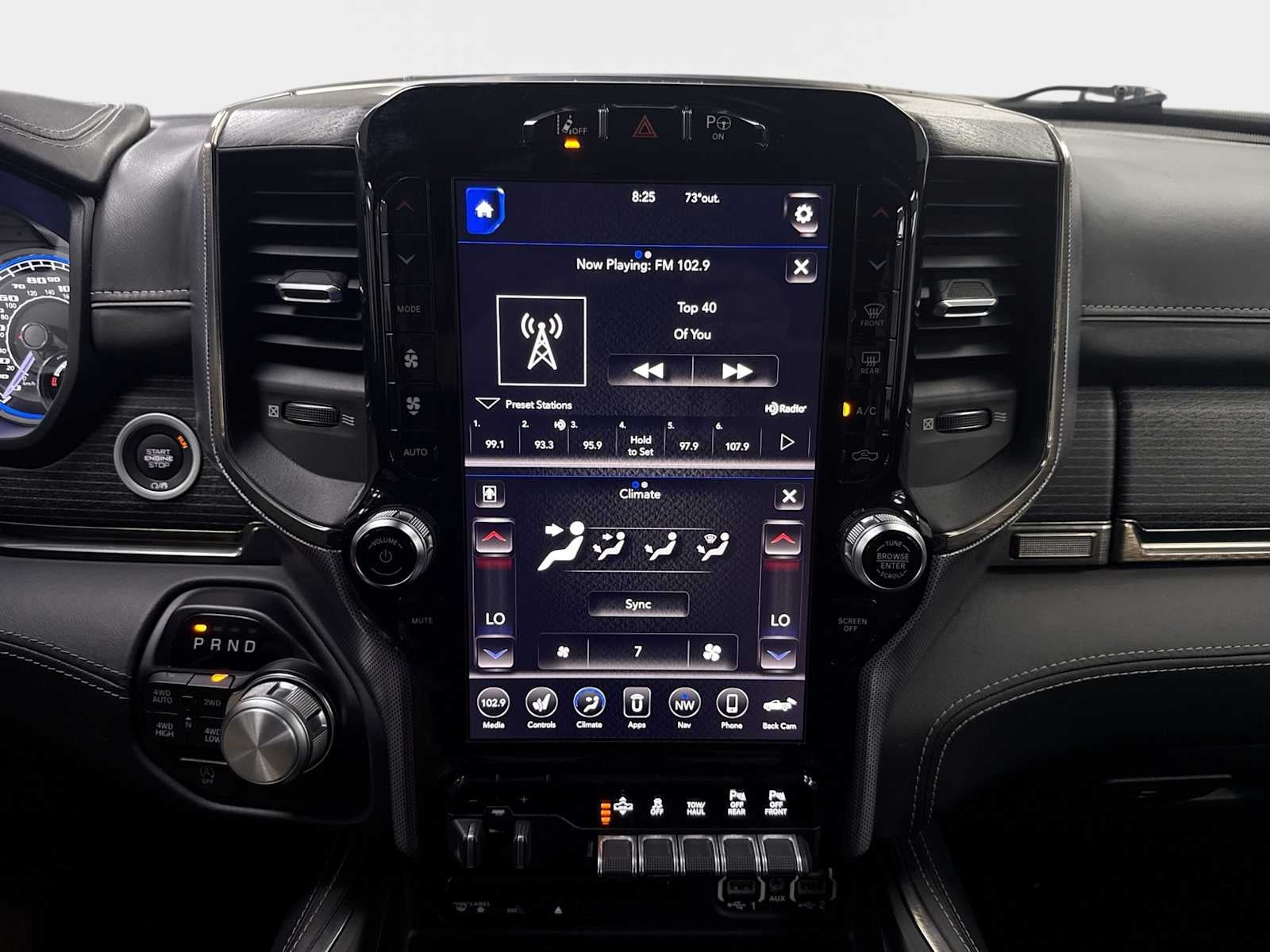 2019 RAM 1500 Limited Crew Cab 4x4 5'7" Box